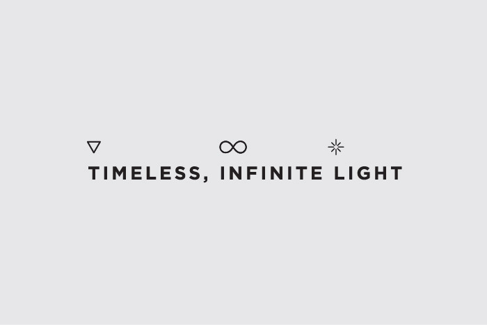 Timeless, Infinite Light